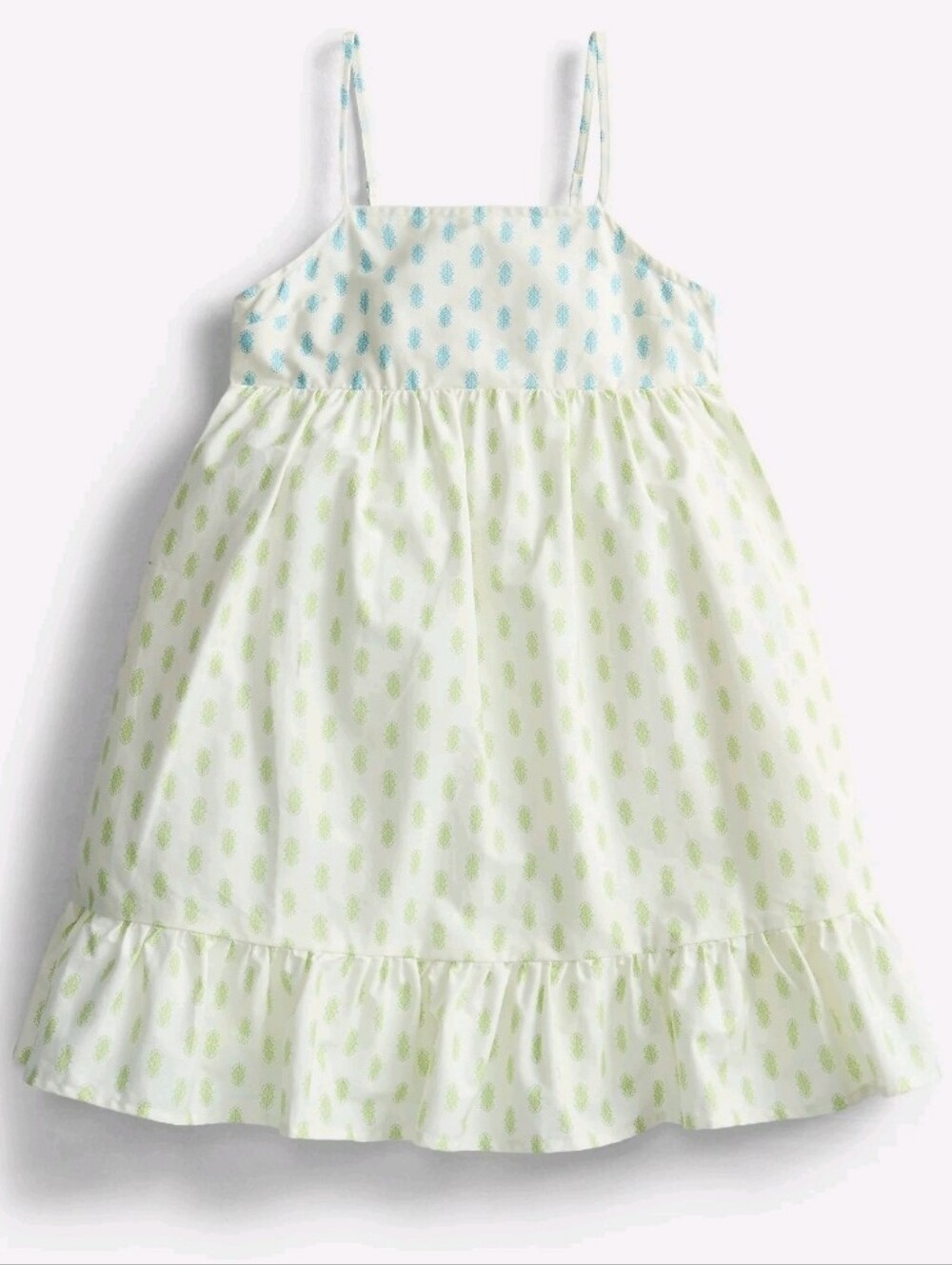Weekend Academy Girls Sleeveless Cotton Dress,